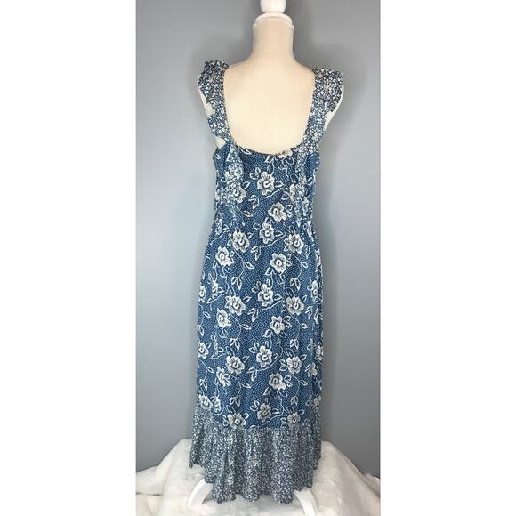 Paige Poppy Dress in Navy Medium - Picture 5 of 8